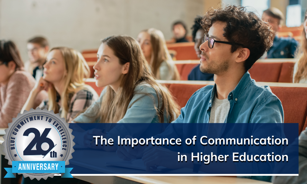 The Importance of Communication in Higher Education