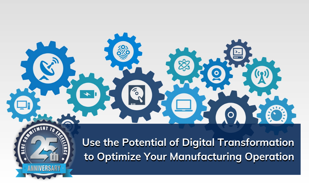How Digital Transformation Optimizes Manufacturing Processes for Real Results